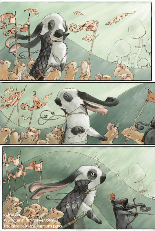 comic of the Bunny General